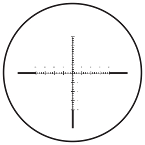 Burris Burris Fullfield E1 4.5-14×42 Long-Range MOA reticle reticle
