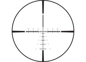 Burris Burris Ballistic Plex E1 FFP reticle reticle