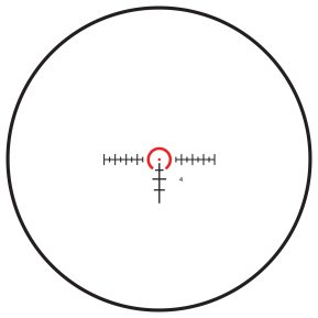 Burris Ballistic AR reticle