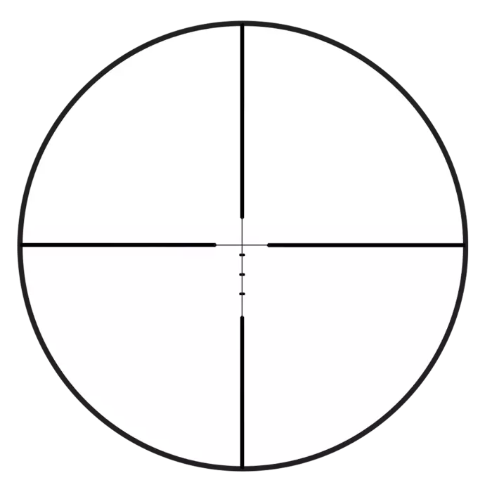 Burris 2x-7x Ballistic Plex™ reticle