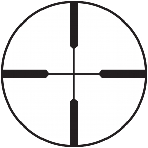 Burris Burris Scout 2.75×20 Heavy Plex reticle reticle