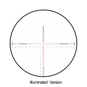 Burris Burris XTR II 2-10×42 SCR MOA reticle reticle