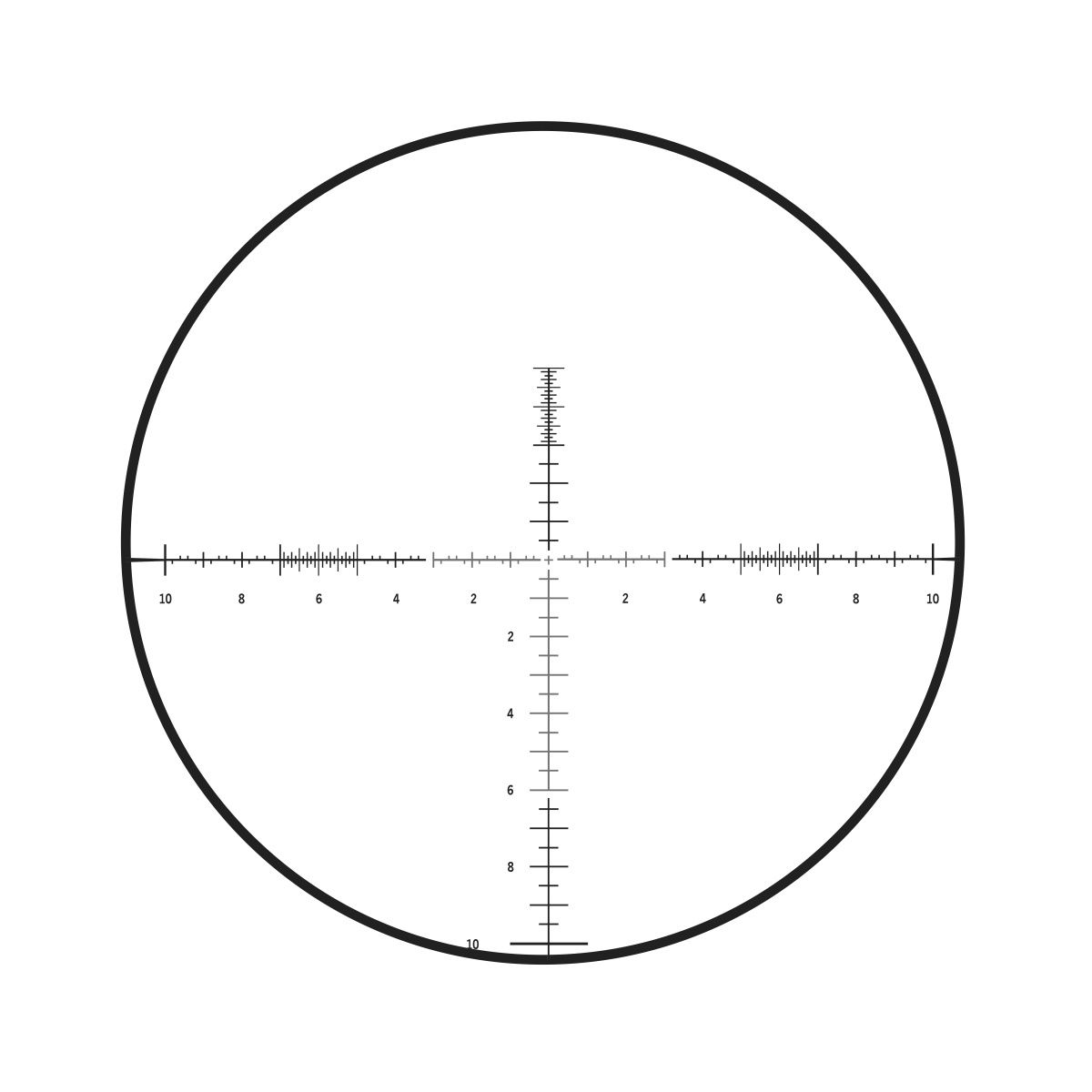 Burris Burris SCR Mil non-illuminated reticle reticle