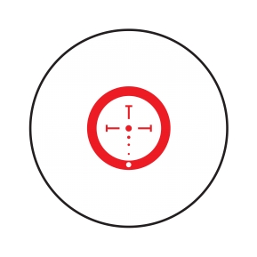Burris Burris AR-536 Prism Sight Ballistic CQ reticle reticle
