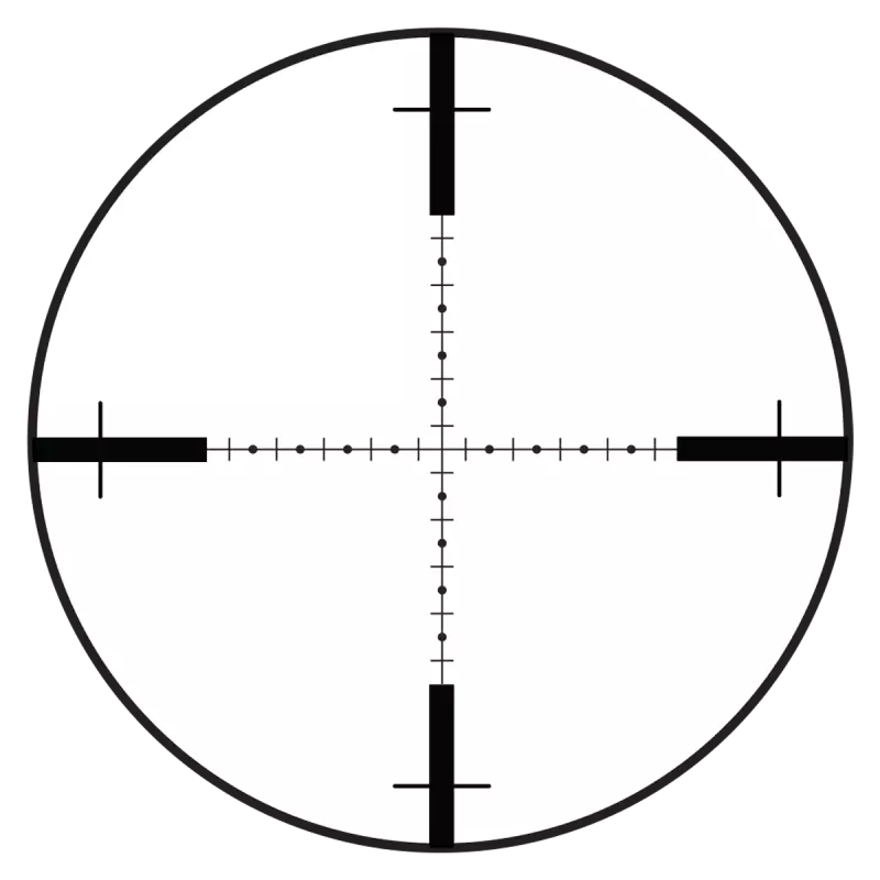 Burris G2B Mil-Dot™ reticle