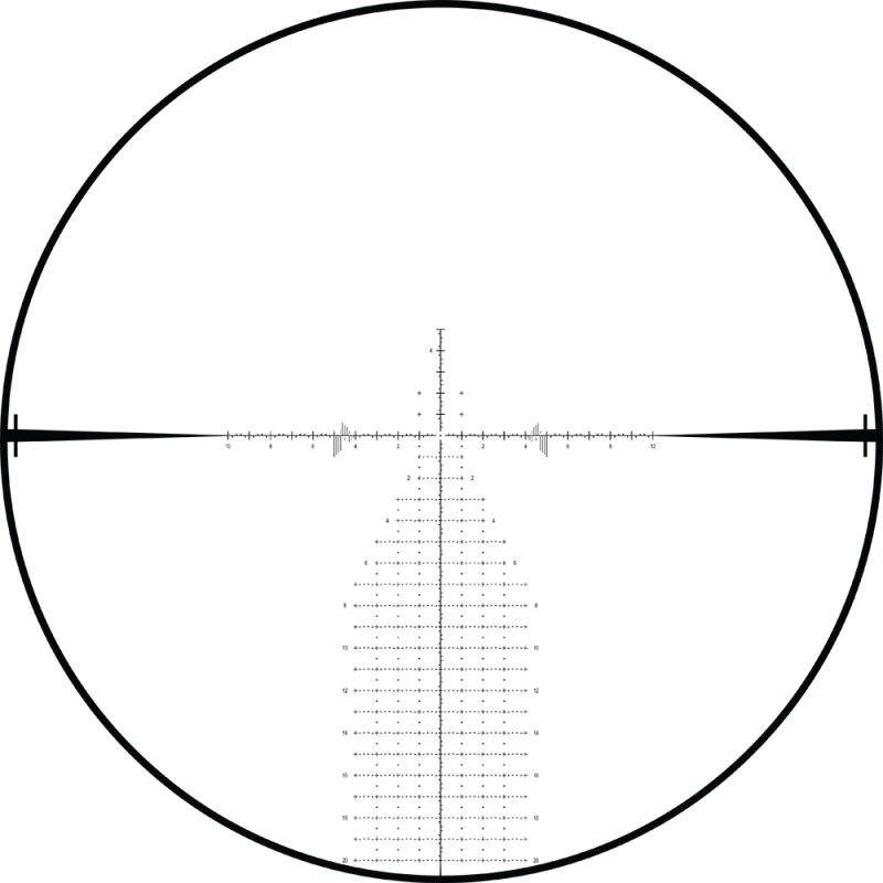 Burris Burris RT-15 3-15×50 FFP SCR 2 MIL reticle reticle
