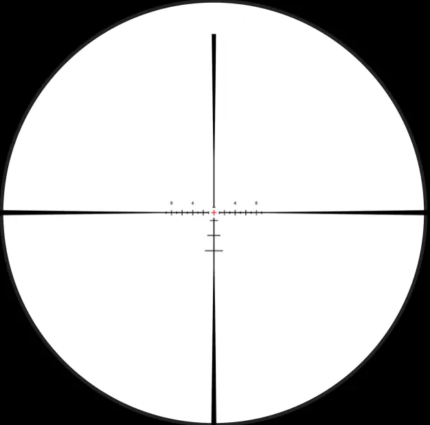 Burris C4 Wind MOA™ Illuminated reticle