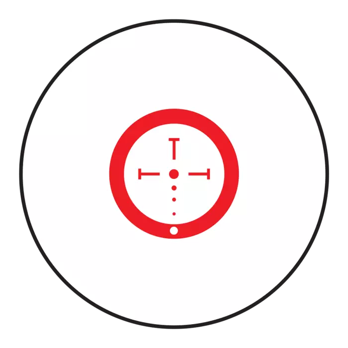 Burris 1x-6x Ballistic CQ reticle