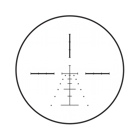 Burris Burris Fullfield E1 6.5-20×50 Ballistic Plex E1 MV reticle reticle