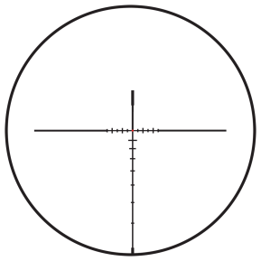 Burris SFP Ballistic Dot reticle