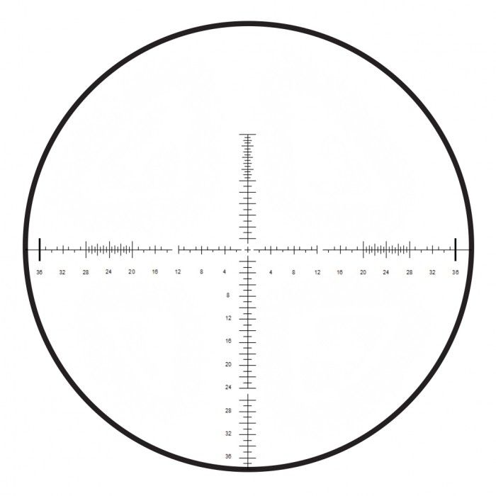 Burris Burris SCR MOA non-illuminated reticle reticle