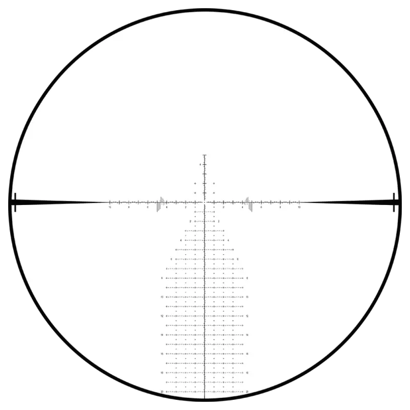 Burris SCR 2 reticle