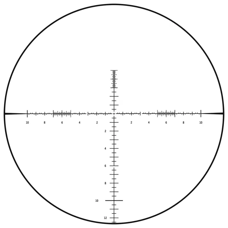Burris SCR-MIL reticle
