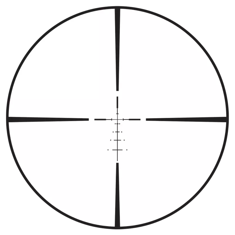 Burris Plex reticle