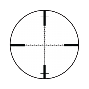 Burris Burris XTR II 2-10×42 G2B Mil-Dot reticle reticle