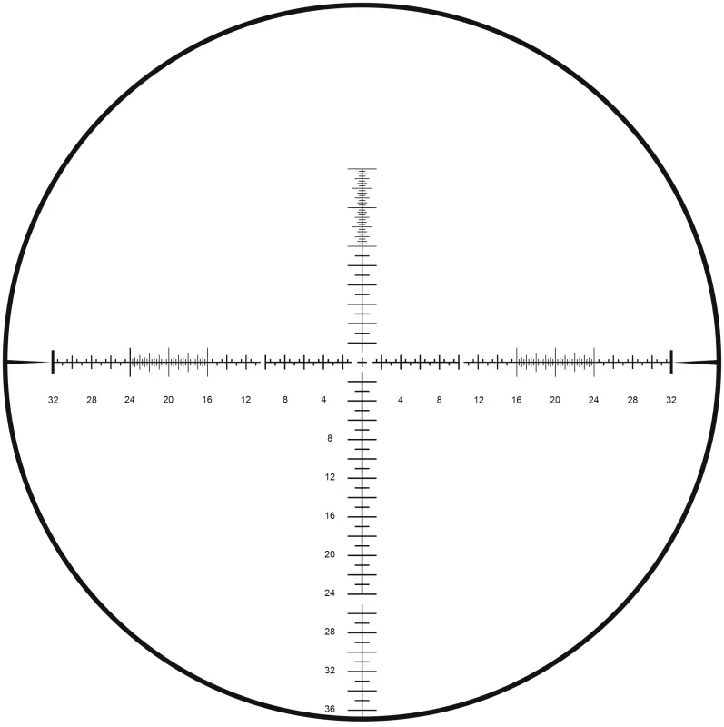 Burris Burris SCR MOA reticle