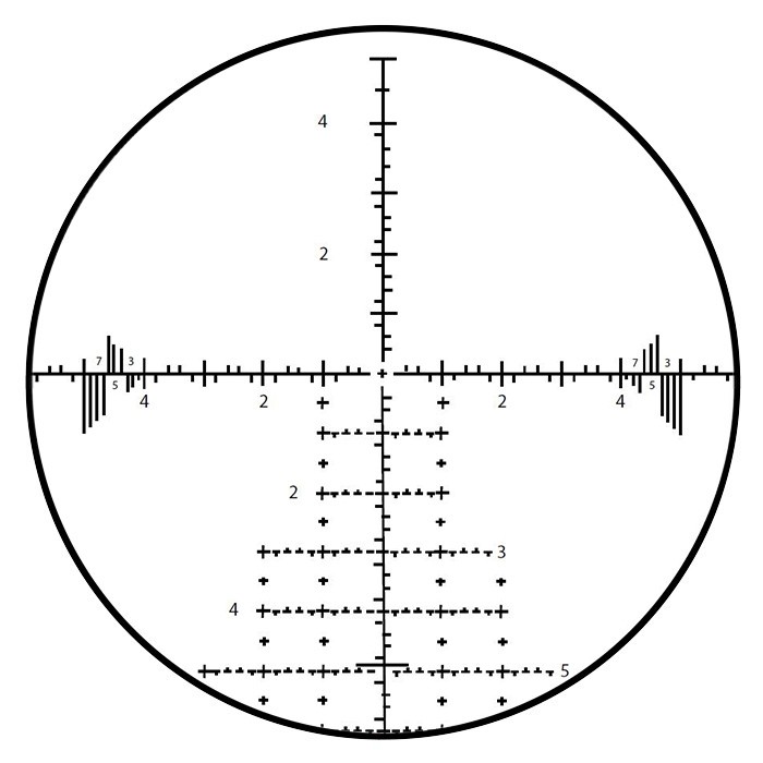 Burris Burris SCR2 Mil reticle reticle