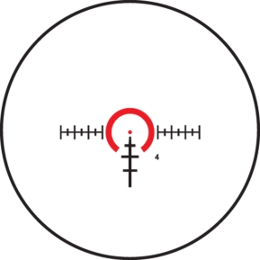 Burris Burris TMPR3 Prism Sight 3×32 Ballistic AR 3X reticle reticle