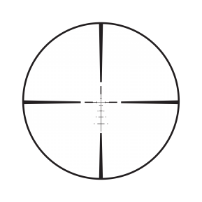 Burris Burris Ballistic Plex E1 3-15 FFP reticle reticle
