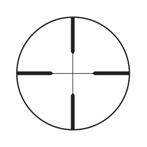 Burris Burris Fullfield II 3-9×40 Plex reticle reticle