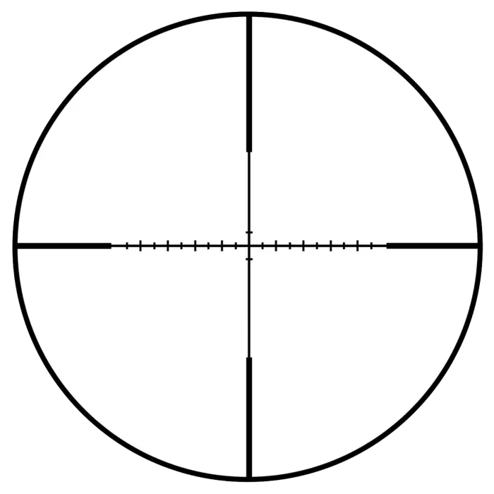 Burris C4 Wind MOA™ reticle