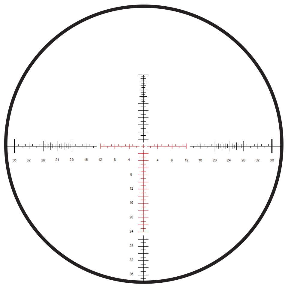 Burris Burris SCR MOA FFP reticle reticle