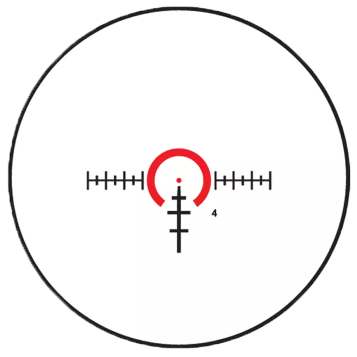 Burris Ballistic 3X reticle