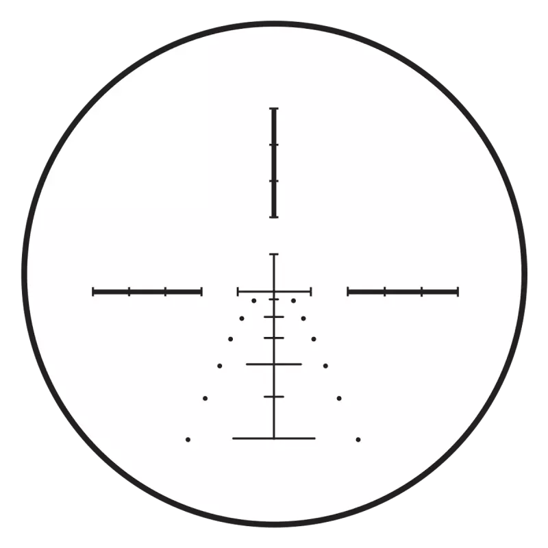 Burris Ballistic Plex E1™ MV reticle