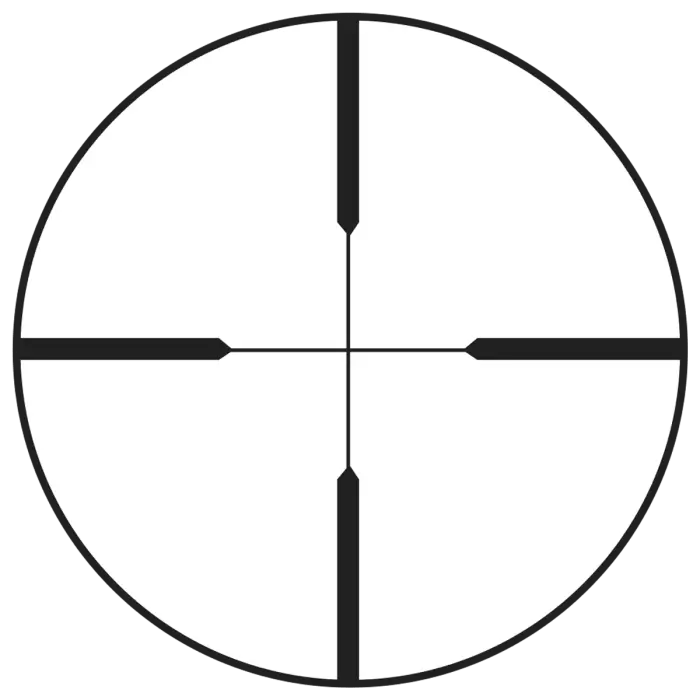 Burris Plex reticle