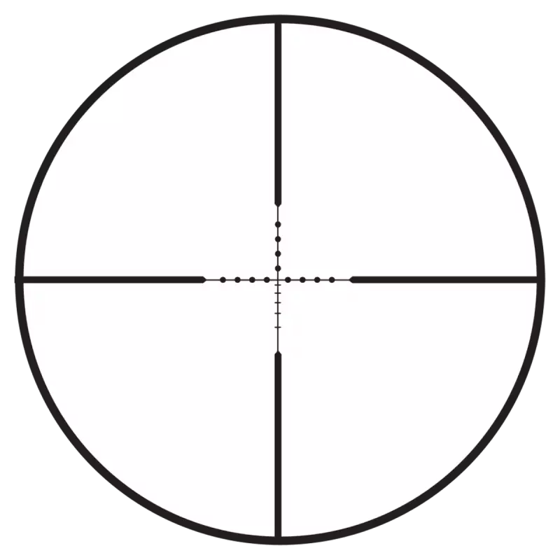 Burris Burris Fullfield II 6.5-20×50 Ballistic Mil-Dot reticle reticle