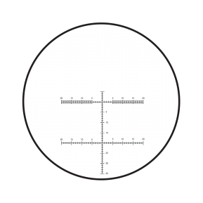 Burris Burris F-Class MOA FFP reticle reticle