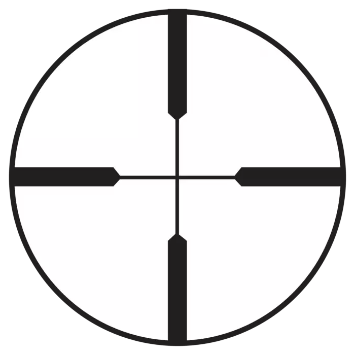 Burris Heavy Plex reticle