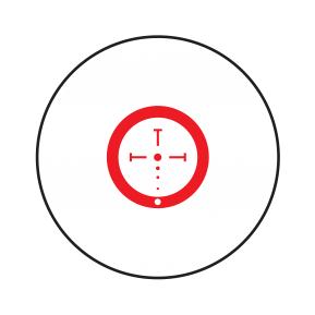 Burris Ballistic CQ reticle