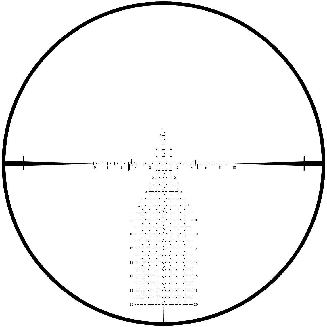 Burris SCR2-MIL reticle