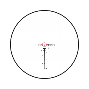 Burris Ballistic 5.56 Gen 3 reticle
