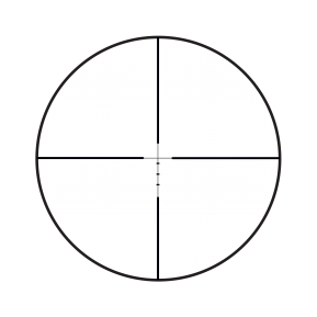 Burris Burris Handgun 3-12×32 Ballistic Plex reticle reticle