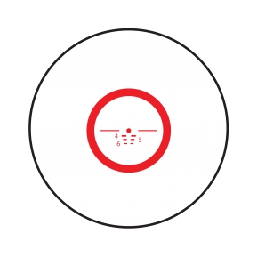Burris Burris AR-1X Prism Sight Ballistic CQ 1X reticle reticle