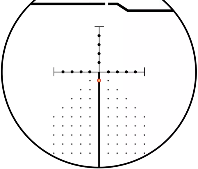 Burris X96 reticle
