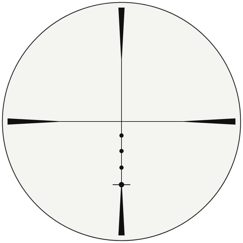Bushnell Doa Quick Ballistic reticle