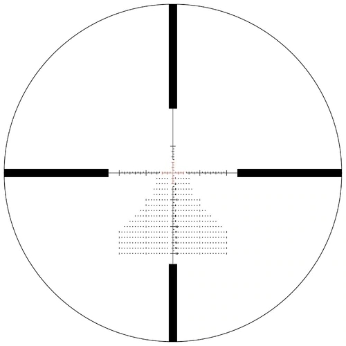 Bushnell Bushnell MatchPro 6-24×50 FFP MIL Deploy illuminated reticle (SKU MP6245BF8) reticle