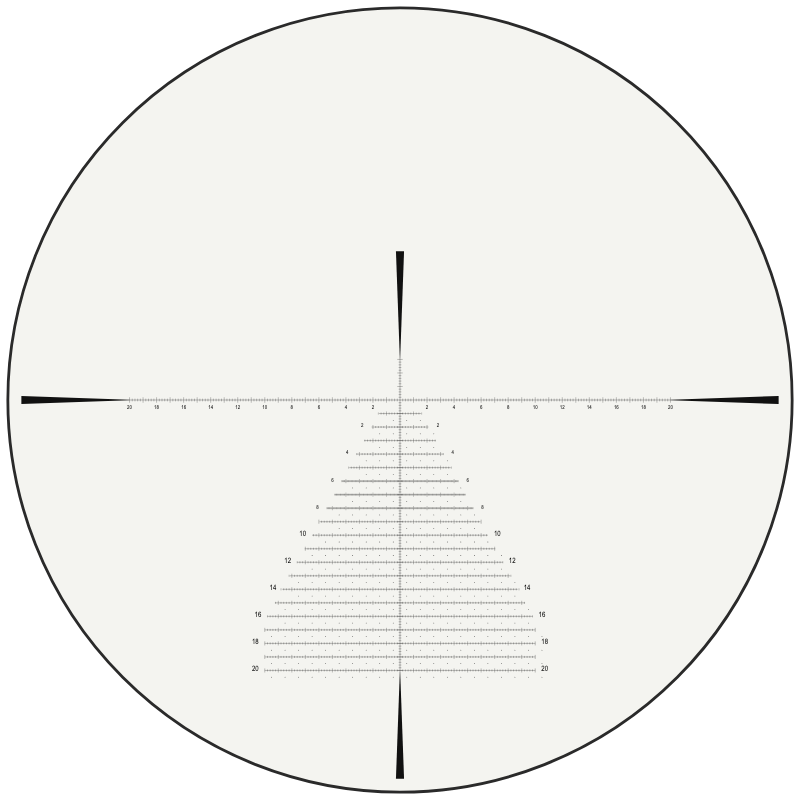 Bushnell Eql reticle