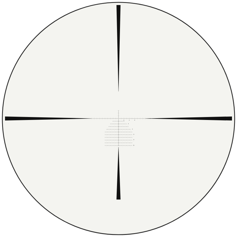 Bushnell G4P reticle
