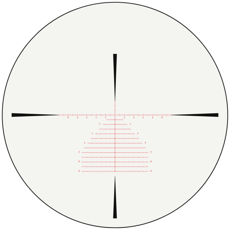 Bushnell G5I reticle