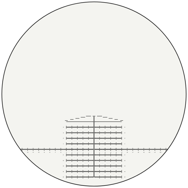 Bushnell H322 reticle