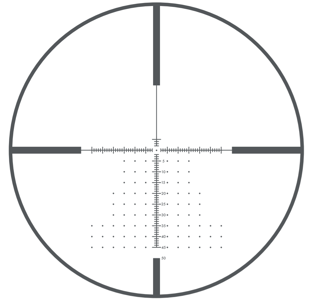 Bushnell Bushnell Engage 3-9×40 SFP Deploy MOA reticle (SKU REN3940DW) reticle