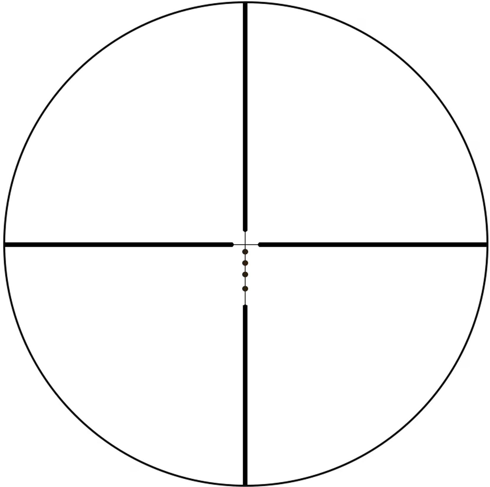 Bushnell Drop Zone 6.5 Creedmoor reticle