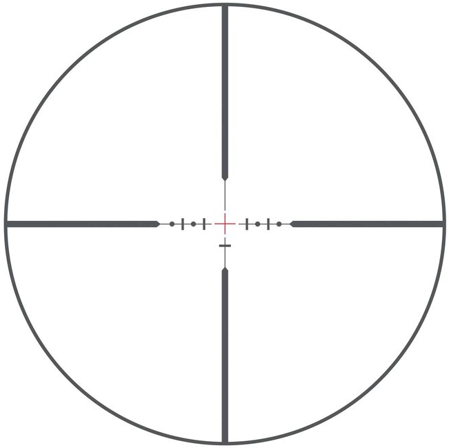 Bushnell Wind Hold reticle