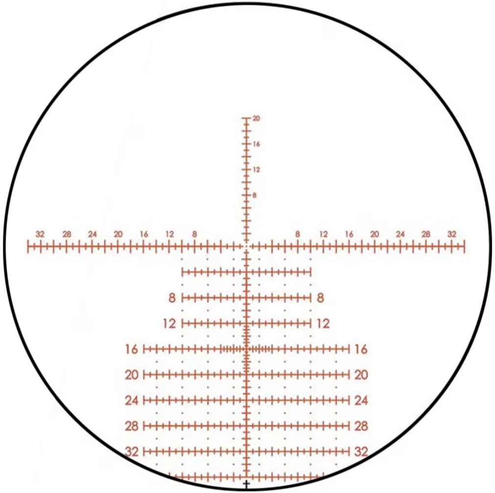 Bushnell Deploy MOA 2 reticle