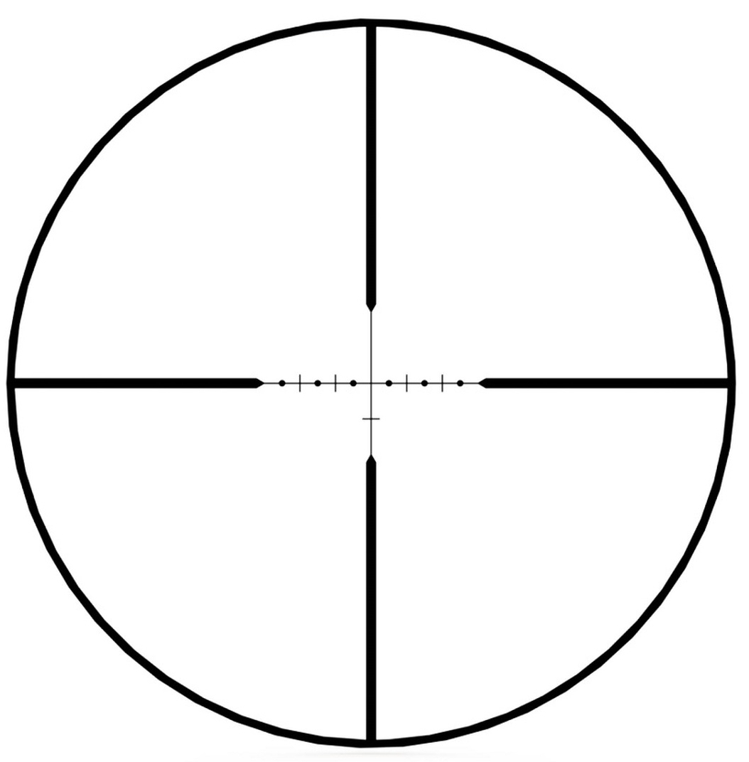 Bushnell Bushnell AR Optics 4.5-18×40 SFP Windhold non-illuminated reticle (SKU AR741840E new 2020) reticle
