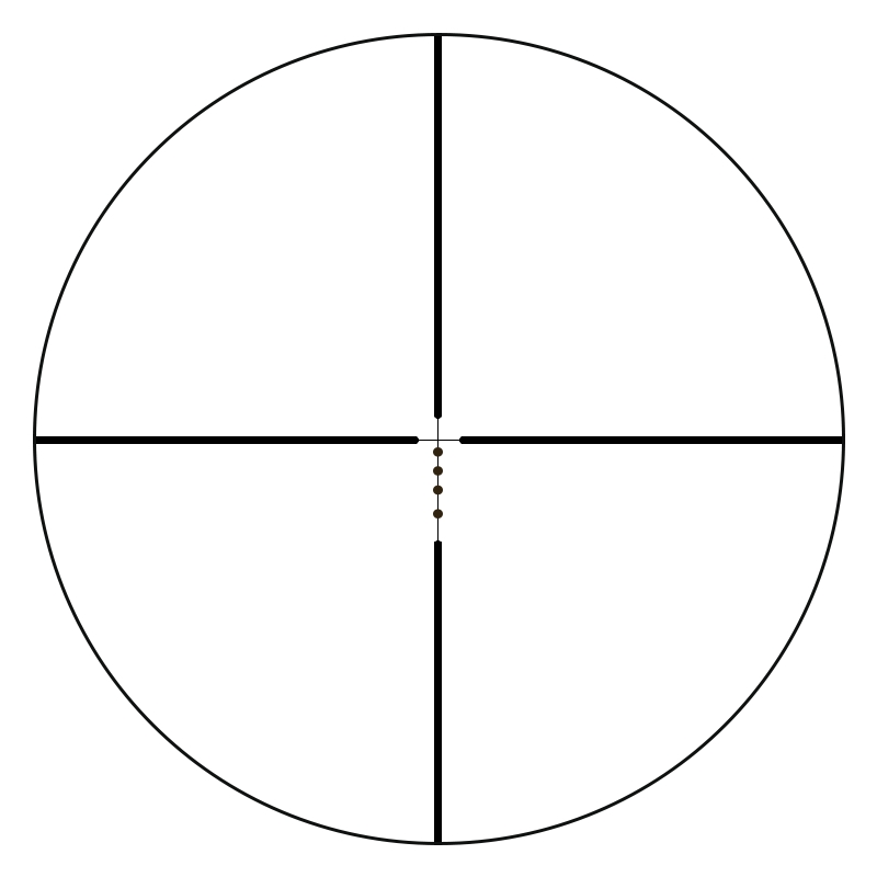 Bushnell Bushnell AR Optics 4.5-18×40 SFP Drop-Zone 224 Valkyrie reticle (SKU AR741840D ) reticle